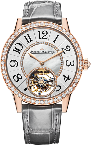 Jaeger Lecoultre Rendez-vous Jewellery Tourbillon Watch Ref. 3412410