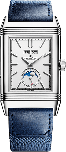Jaeger Lecoultre Reverso Tribute Duoface Calendar Watch Ref. 3918420