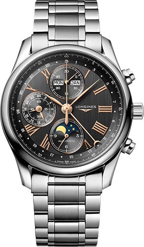 Longines LONGINES MASTER COLLECTION CHRONO MOONPHASE Watch Ref. L26734616