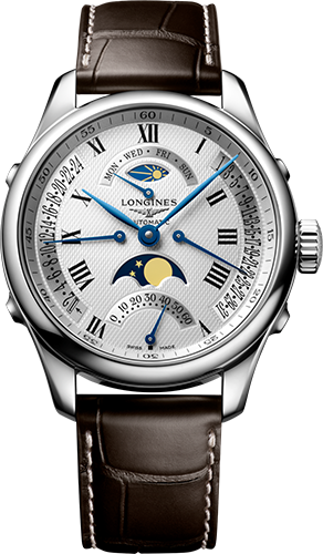 Longines LONGINES MASTER COLLECTION MOONPHASE RETROGRADE Watch Ref. L27384713