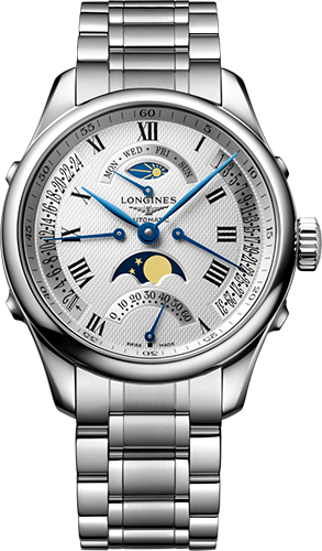 Longines LONGINES MASTER COLLECTION MOONPHASE RETROGRADE Watch Ref. L27384716