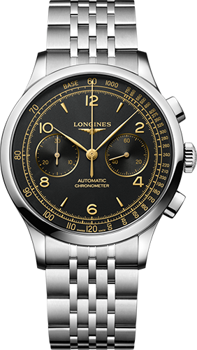 Longines RECORD CHRONO Watch Ref. L29214566