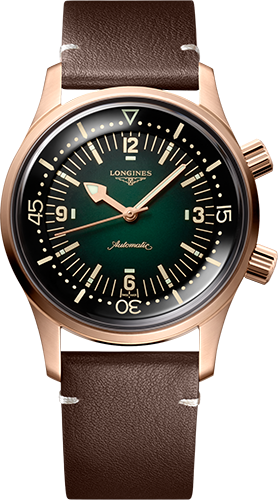 Longines LONGINES LEGEND DIVER BRONZE Watch Ref. L37741502