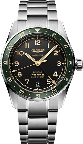 Longines LONGINES SPIRIT ZULU TIME Watch Ref. L38024636