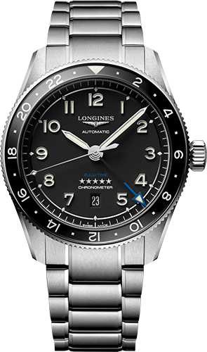 Longines LONGINES SPIRIT ZULU TIME Watch Ref. L38124536