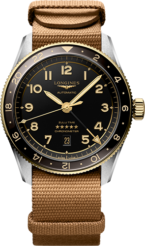 Longines LONGINES SPIRIT ZULU TIME Watch Ref. L38125539