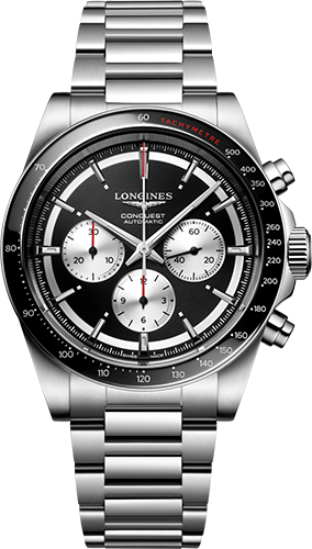 Longines CONQUEST CHRONO Watch Ref. L38354526