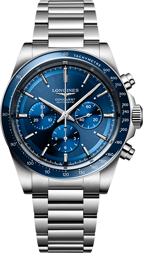 Longines CONQUEST CHRONOGRAPH Watch Ref. L38354926