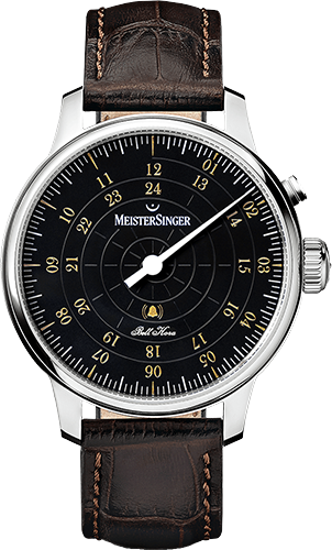 Meistersinger Bell Hora Watch Ref. BHO902G