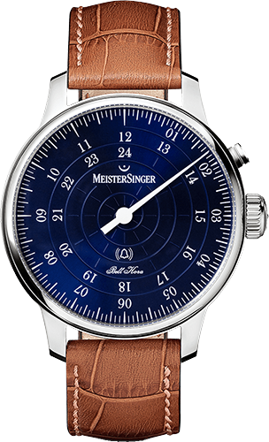 Meistersinger Bell Hora Watch Ref. BHO908