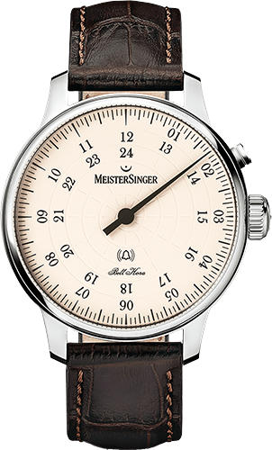 Meistersinger Bell Hora Watch Ref. BHO913