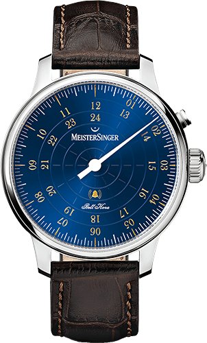 Meistersinger Bell Hora Watch Ref. BHO918G