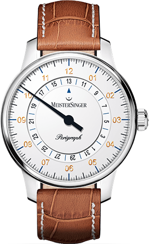 Meistersinger Perigraph 38mm Watch Ref. BM1101G
