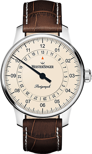Meistersinger Perigraph 38mm Watch Ref. BM1103