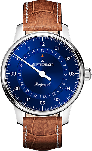 Meistersinger Perigraph 38mm Watch Ref. BM1108