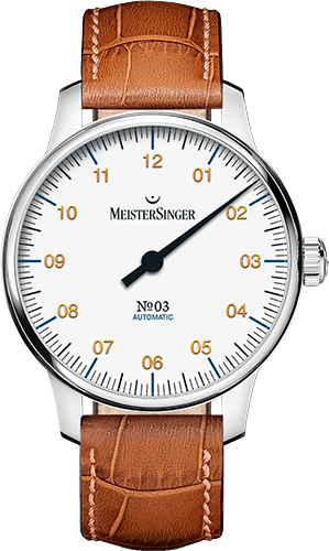 Meistersinger №03 Watch Ref. BM9901G