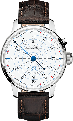 Meistersinger Bell Hora Watch Ref. EDBHO913E