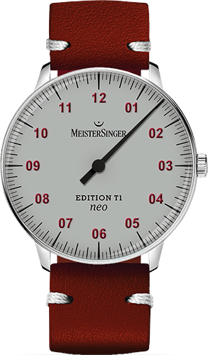 Meistersinger Edition Neo T1 - MeisterSinger - Die Einzeigeruhr Watch Ref. EDNEST1
