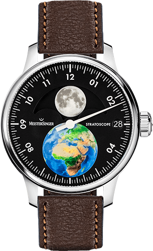 Meistersinger Edition Best Friends Watch Ref. EDSTBF902