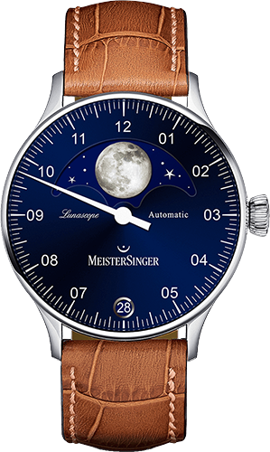 Meistersinger Lunascope Watch Ref. LS908