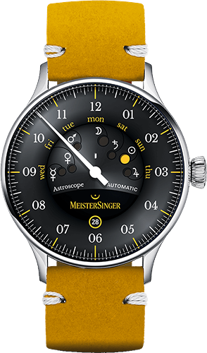 Meistersinger Astroscope Watch Ref. SAS902Y