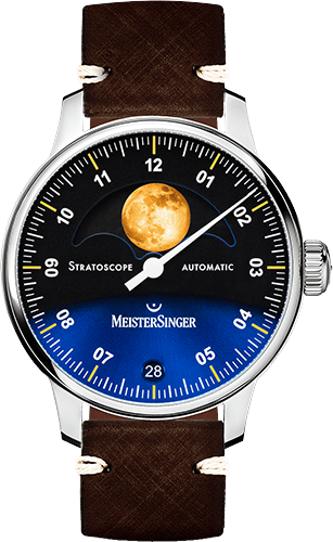 Meistersinger Stratoscope Watch Ref. ST982G