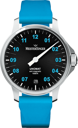 Meistersinger Unomat Watch Ref. UN902BLU