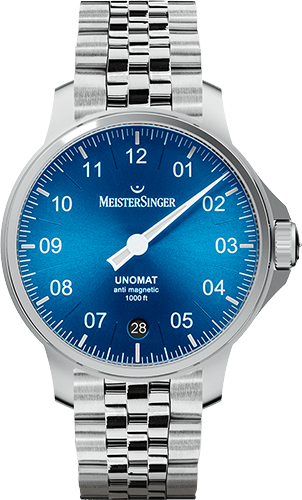 Meistersinger Unomat Watch Ref. UN918