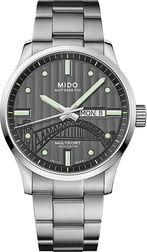 Mido Multifort IBA Watch Ref. M0054301106181