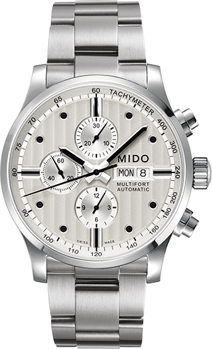 Mido Multifort Chronograph Watch Ref. M0056141103100