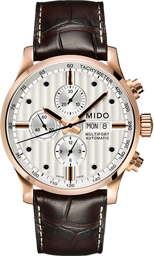 Mido Multifort Chronograph Watch Ref. M0056143603100