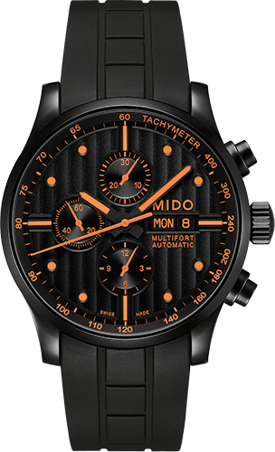 Mido Multifort Chronograph Watch Ref. M0056143705101