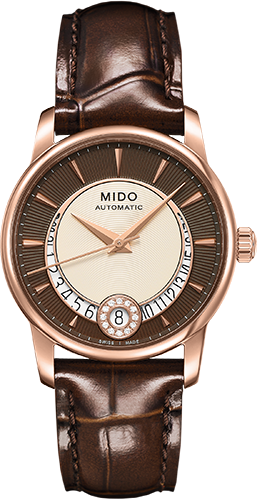 Mido Baroncelli Diamonds Watch Ref. M0072073629100