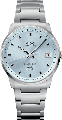 Mido Commander Lady Watch Ref. M0212071104100