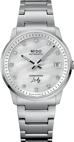 Mido Commander Lady Watch Ref. M0212071110600