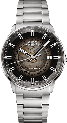 Mido Commander Gradient Watch Ref. M0214071141100