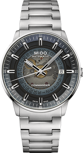 Mido Commander Gradient Watch Ref. M0214071141101