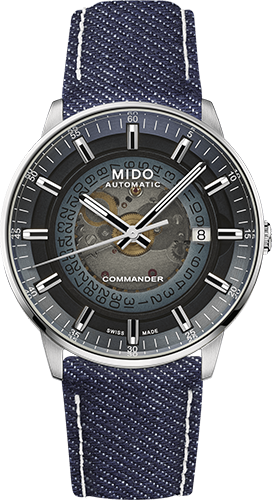 Mido Commander Gradient Watch Ref. M0214071841100
