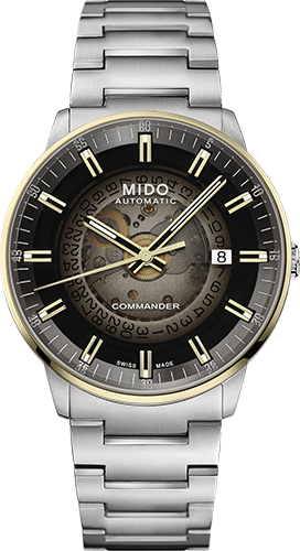 Mido Commander Gradient Watch Ref. M0214072141100