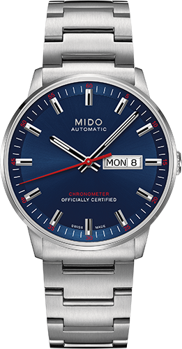 Mido Commander Chronometer Watch Ref. M0214311104100