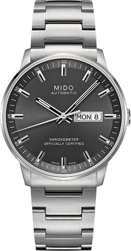 Mido Commander Chronometer Watch Ref. M0214311106100
