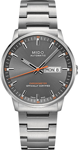 Mido Commander Chronometer Watch Ref. M0214311106101