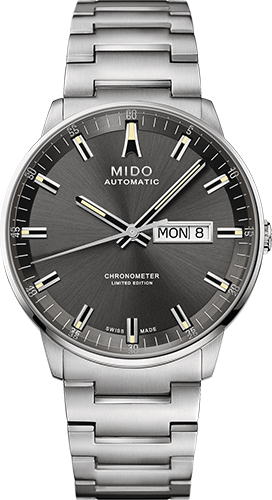 Mido Commander IBA Watch Ref. M0214311106102