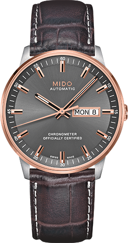 Mido Commander Chronometer Watch Ref. M0214312606100