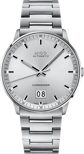 Mido Commander Big Date Watch Ref. M0216261103100