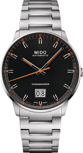 Mido Commander Big Date Watch Ref. M0216261105100