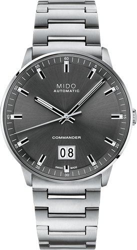 Mido Commander Big Date Watch Ref. M0216261106100