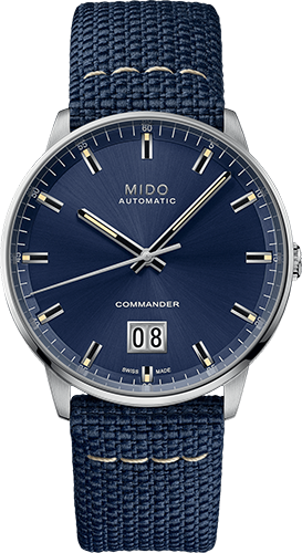 Mido Commander Big Date Watch Ref. M0216261704100