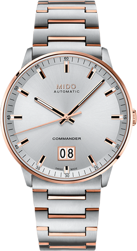 Mido Commander Big Date Watch Ref. M0216262203100
