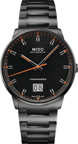 Mido Commander Big Date Watch Ref. M0216263305100